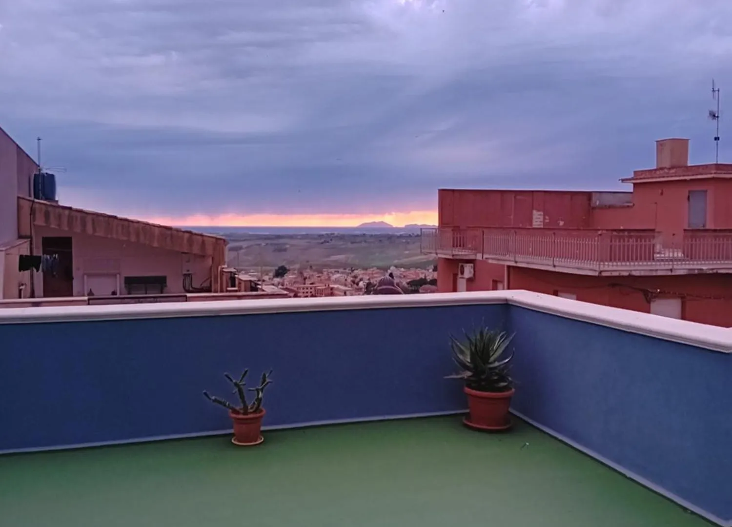 Hotel Casa Blu Partanna Affittacamere
